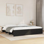 Cama sem colchão madeira maciça pinho castanho cera 80x200 cm