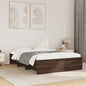 Estructura de cama sin colchón madera maciza pino 75x190 cm