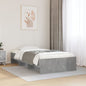 Cama sem colchão madeira maciça pinho castanho cera 80x200 cm