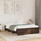 Estructura de cama sin colchón madera maciza pino 75x190 cm