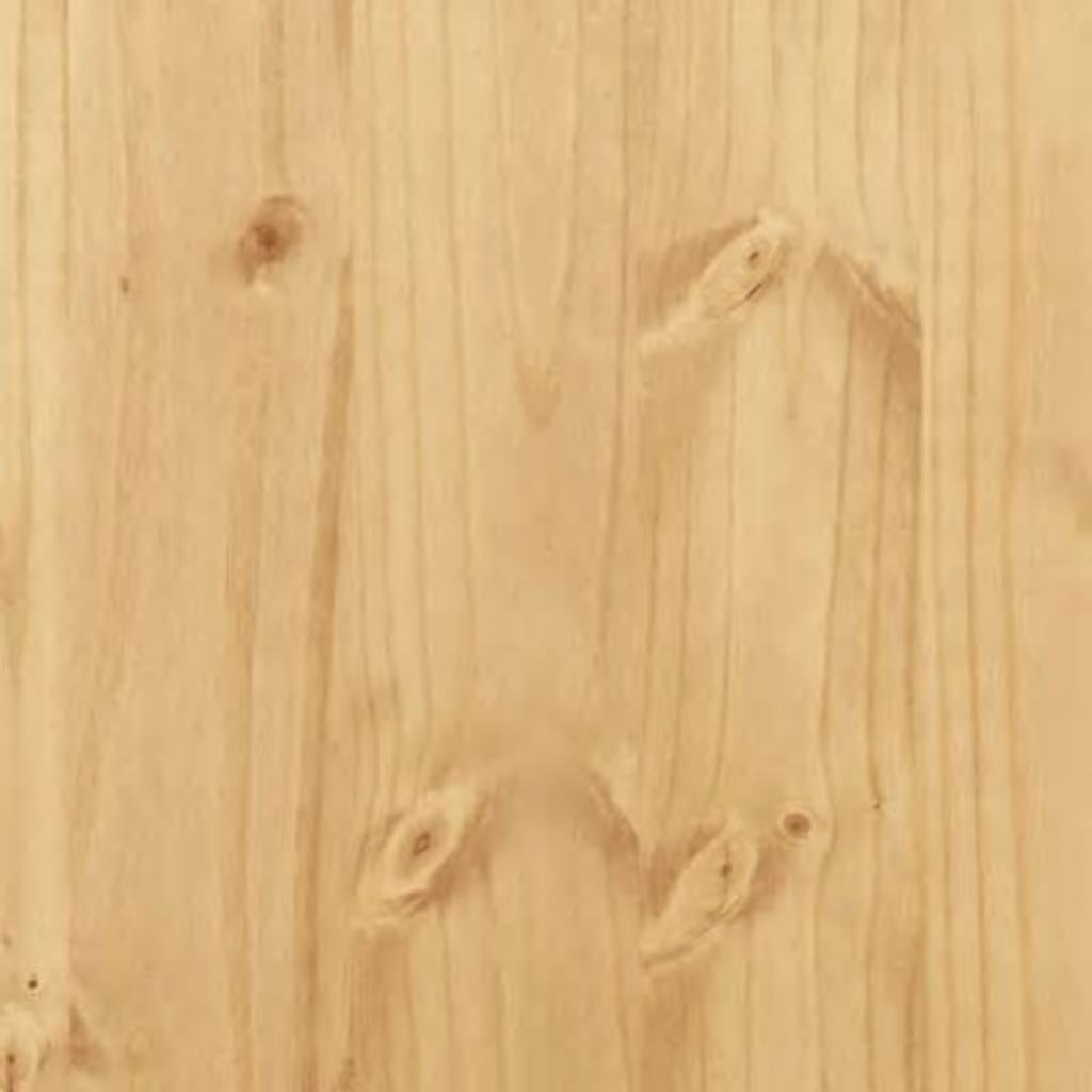 Set comedor plegable mariposa 5 pzas Corona madera pino blanco