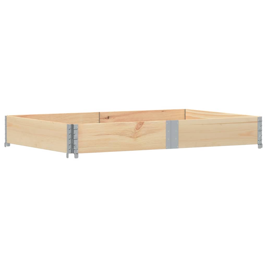 Collar de palet madera maciza de pino 150x100 cm