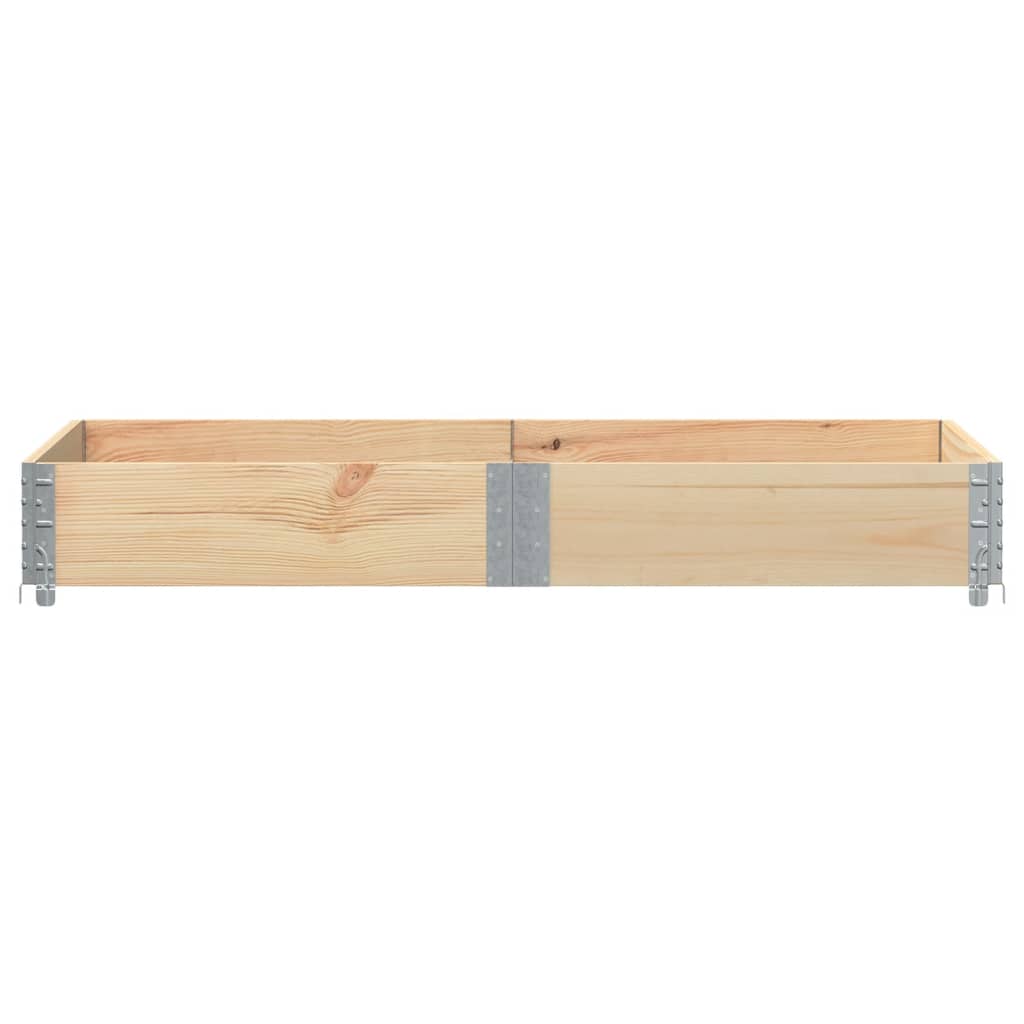 Collar de palet madera maciza de pino 150x100 cm
