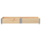 Collar de palet madera maciza de pino 150x100 cm
