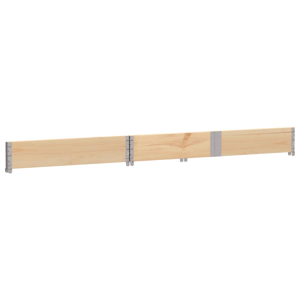 Collar de palet madera maciza de pino 150x100 cm