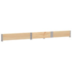 Collar de palet madera maciza de pino 150x100 cm