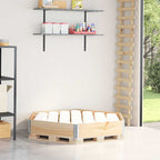 Arriate elevado hexagonal madera maciza de pino 160x160 cm