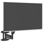 Soporte de pared para monitor máximo 27'' resorte de gas 10 kg