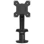 Soporte de pared para monitor máximo 27'' resorte de gas 10 kg