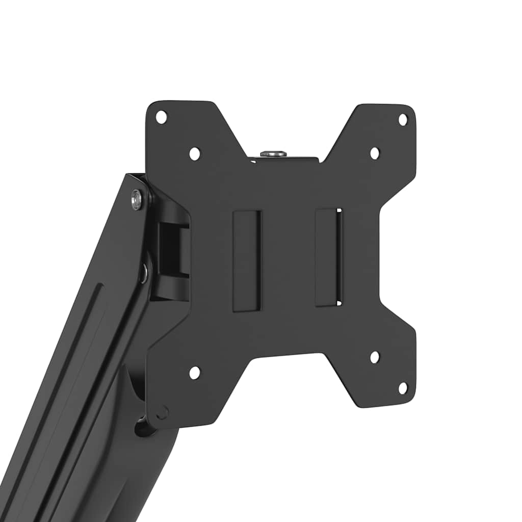 Soporte de pared para monitor máximo 27'' resorte de gas 10 kg