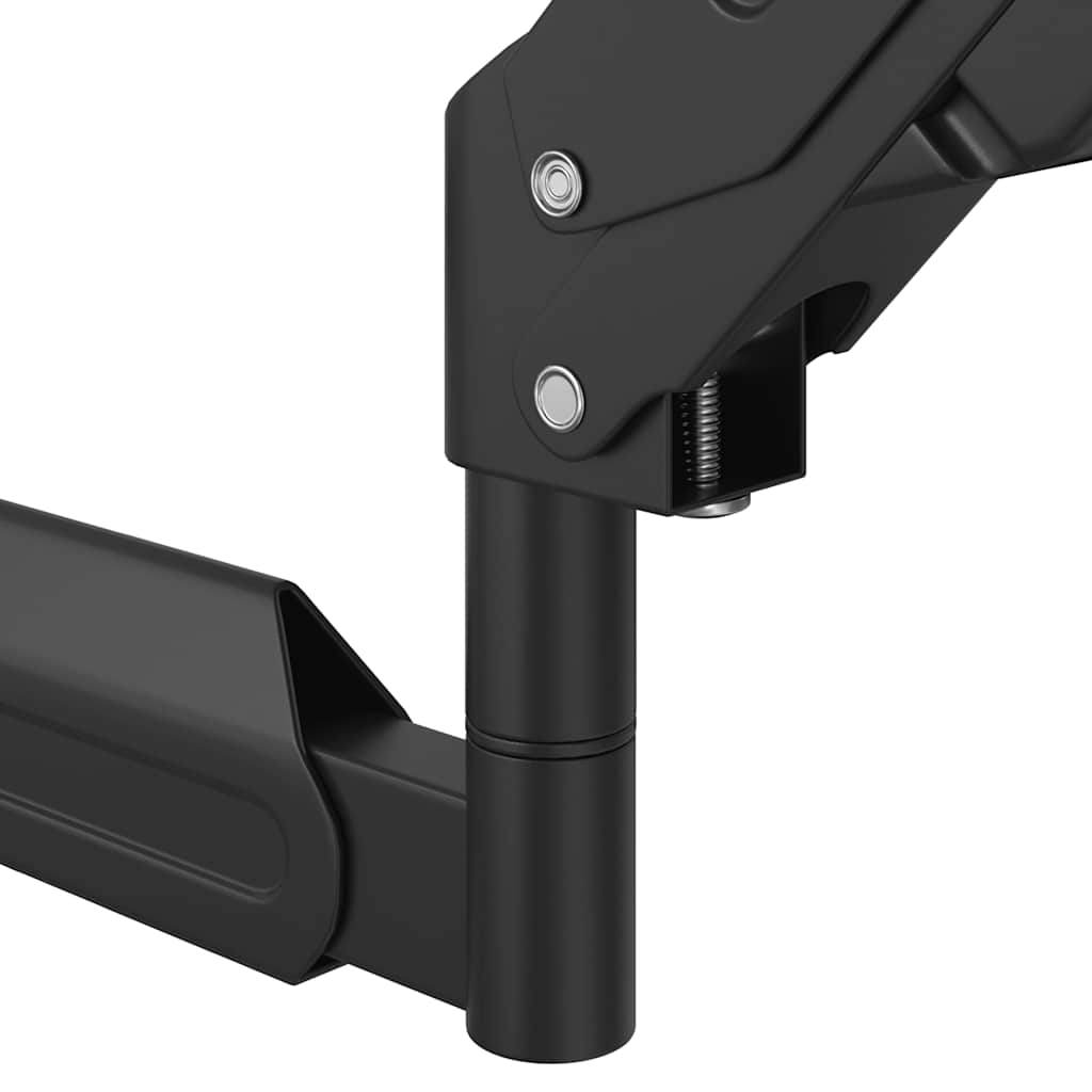 Soporte de pared para monitor máximo 27'' resorte de gas 10 kg