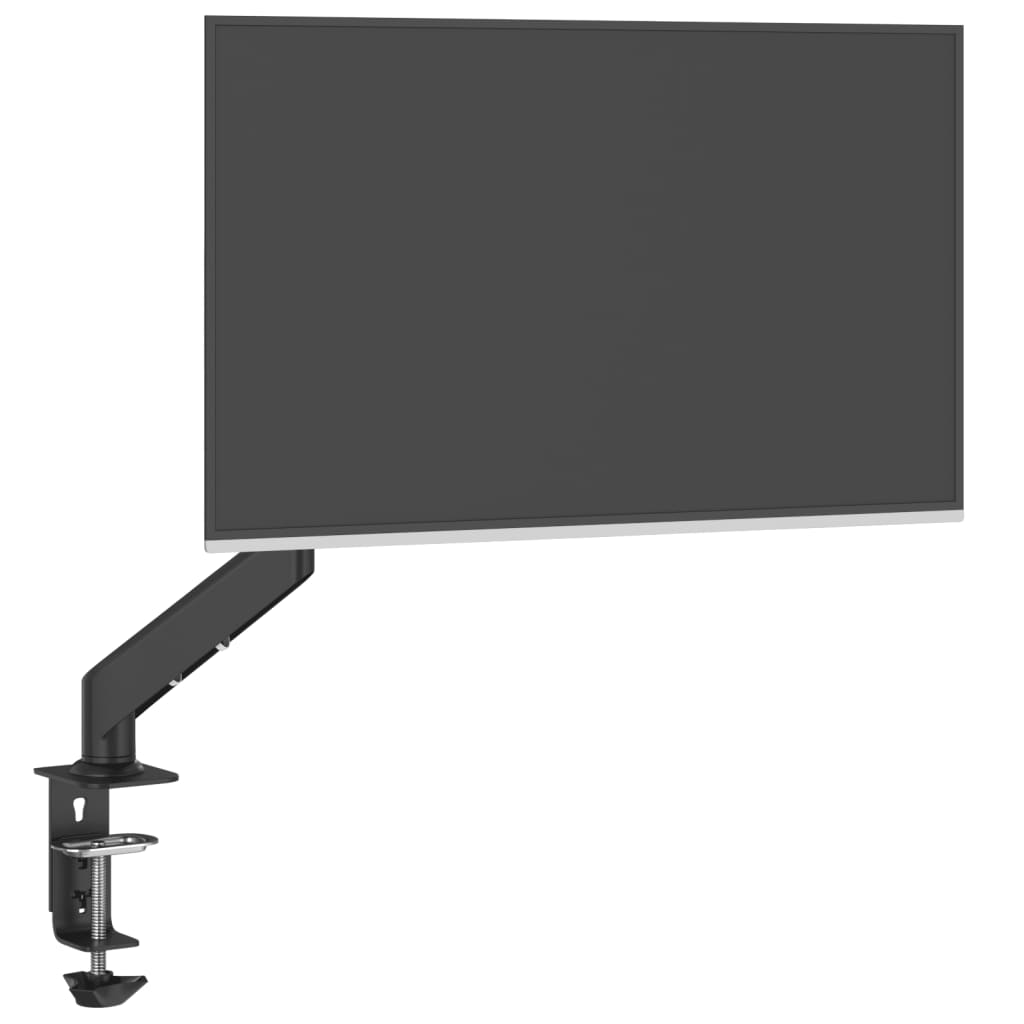 Brazo de monitor único pantalla máxima 27'' resorte de gas 10kg