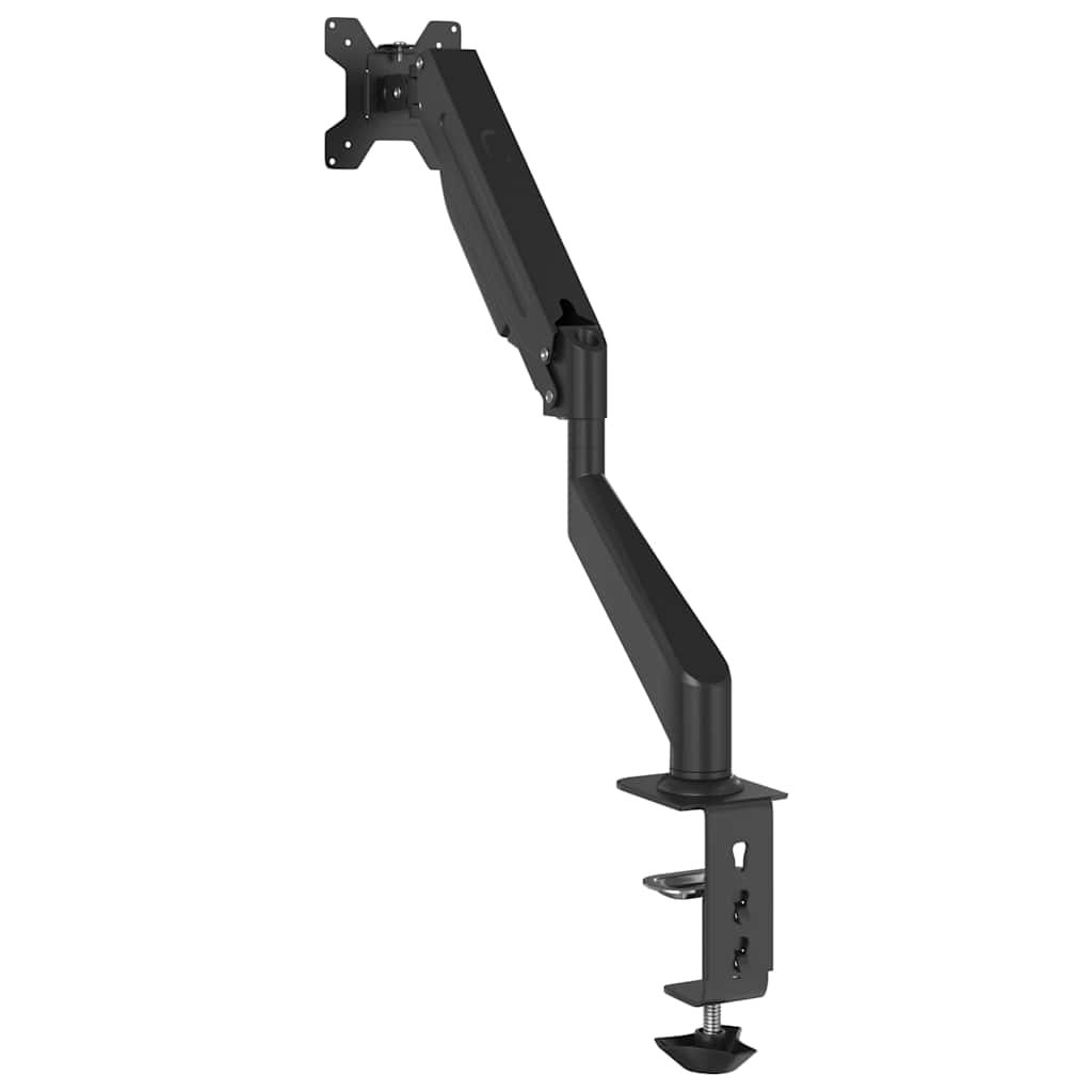 Brazo de monitor único pantalla máxima 27'' resorte de gas 10kg
