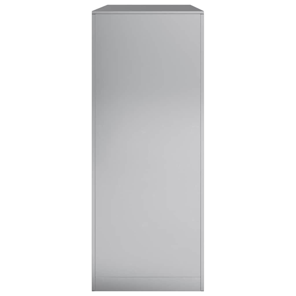 Leñero acero galvanizado 100x40x100 cm