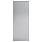 Leñero acero galvanizado 100x40x100 cm