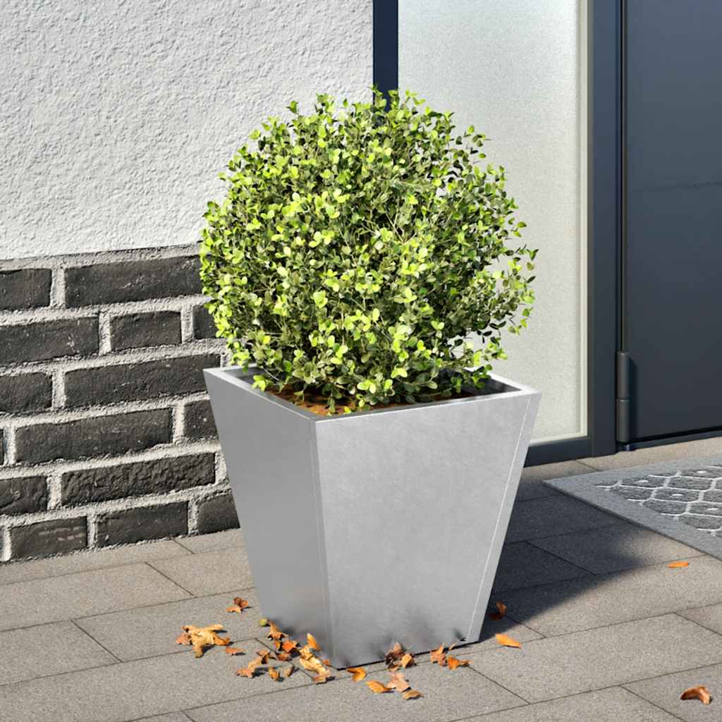 Jardinera acero corten 100x100x18,5 cm