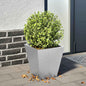 Jardinera acero corten 100x100x18,5 cm