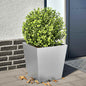 Jardinera acero corten 100x100x18,5 cm