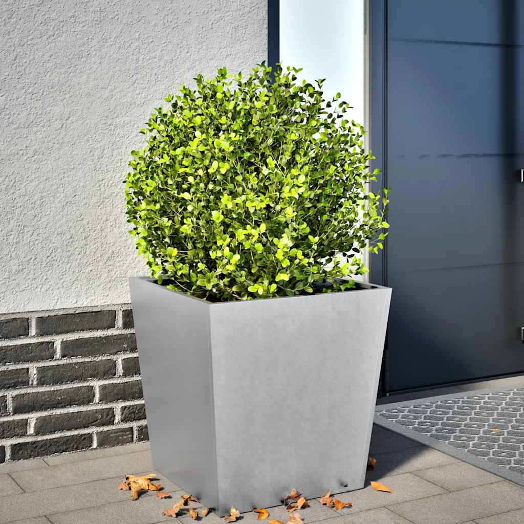 Jardinera acero corten 100x100x18,5 cm