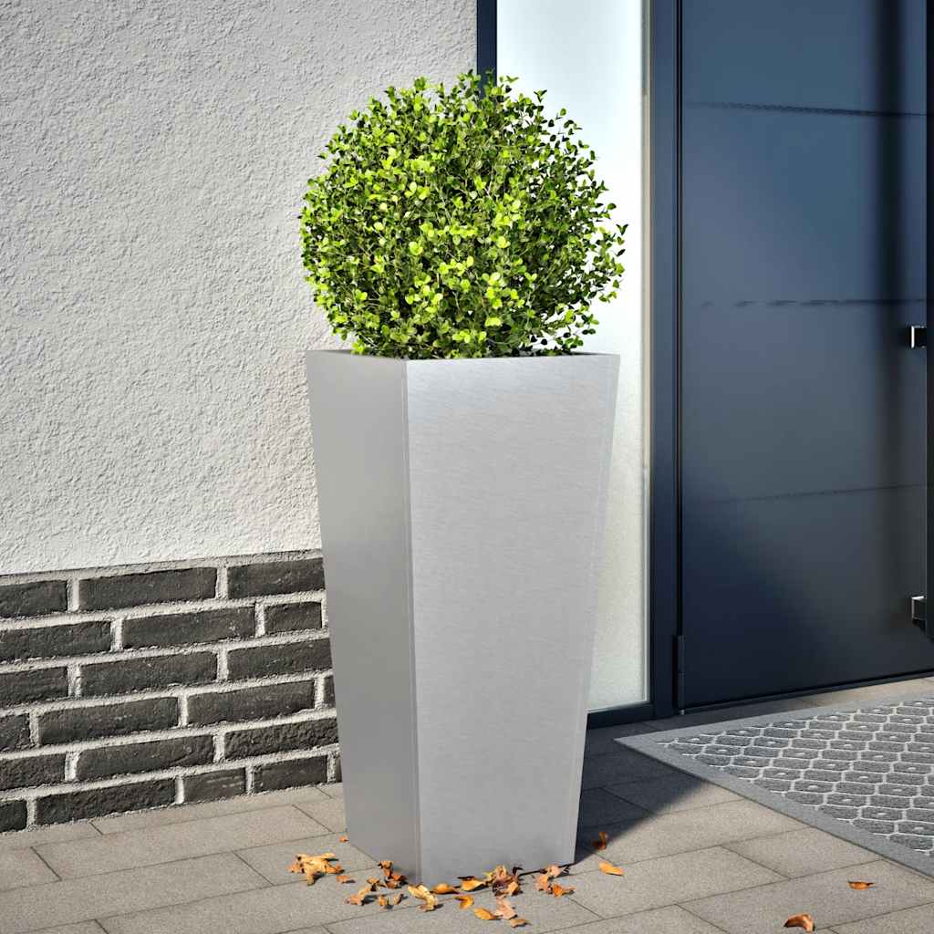 Jardinera acero corten 100x100x18,5 cm