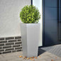 Jardinera acero corten 100x100x18,5 cm