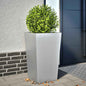 Jardinera acero corten 100x100x18,5 cm