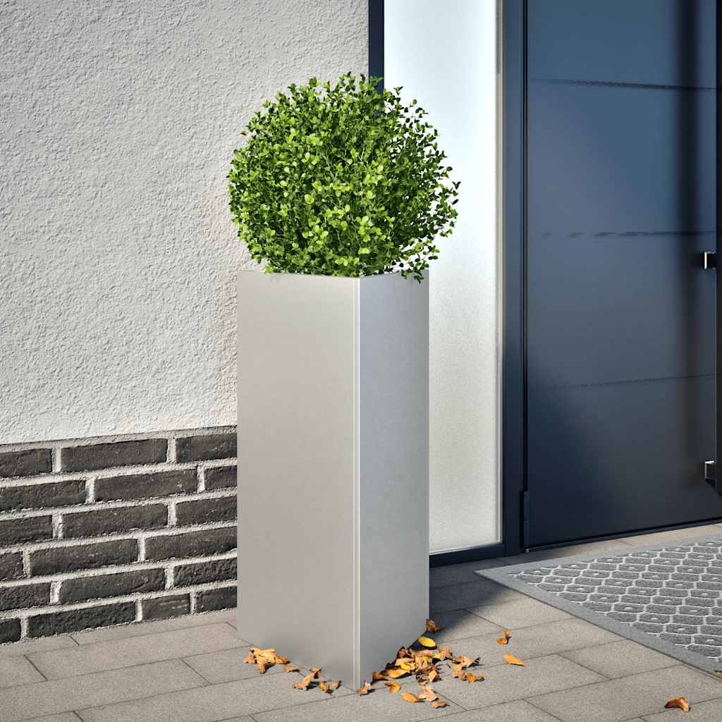 Jardinera acero corten 100x100x18,5 cm