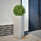 Corten steel planter 100x100x18.5 cm
