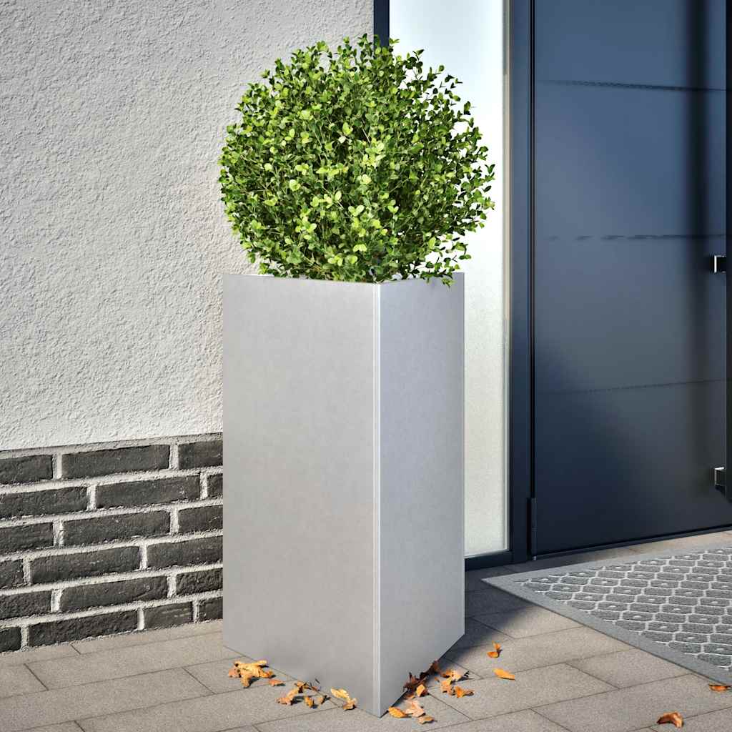 Jardinera acero corten 100x100x18,5 cm