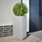 Corten steel planter 100x100x18.5 cm