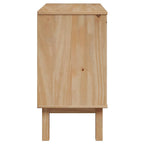 Mueble de recibidor OTTA madera maciza de pino 75x40x75 cm