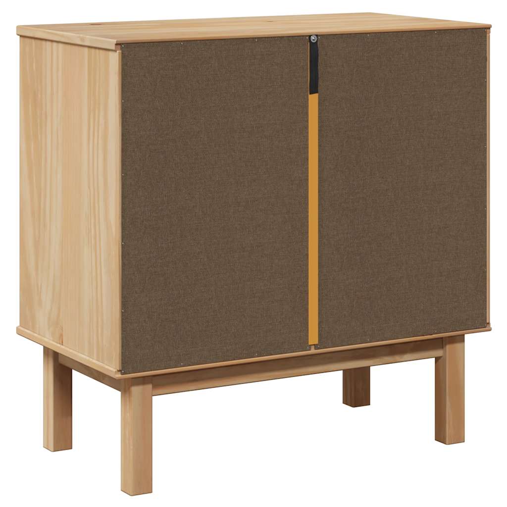 Mueble de recibidor OTTA madera maciza de pino 75x40x75 cm