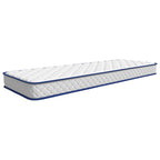 Colchón de espuma viscoelástica blanca 70x200x17 cm suave