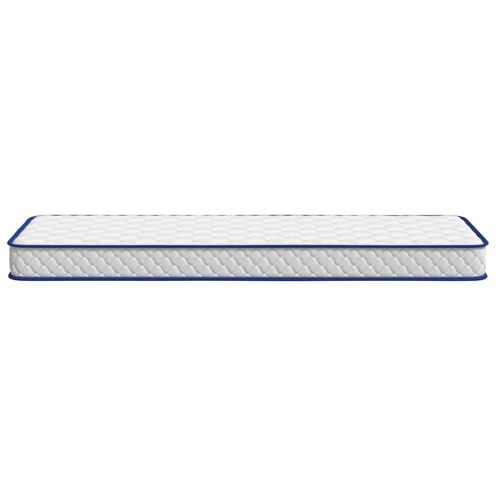 Colchón de espuma viscoelástica blanca 70x200x17 cm suave