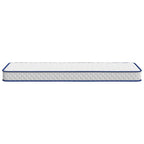 Colchón de espuma viscoelástica blanca 70x200x17 cm suave