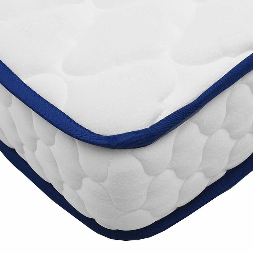 Colchón de espuma viscoelástica blanca 70x200x17 cm suave