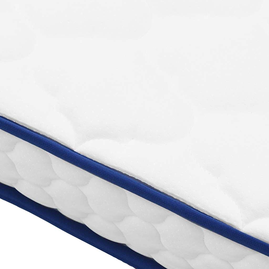 Colchón de espuma viscoelástica blanca 70x200x17 cm suave