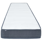 Colchón box spring tela 160x80x20 cm suavidad media