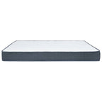 Colchón box spring tela 160x80x20 cm suavidad media