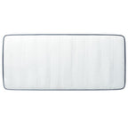 Colchón box spring tela 160x80x20 cm suavidad media