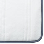 Colchón box spring tela 160x80x20 cm suavidad media