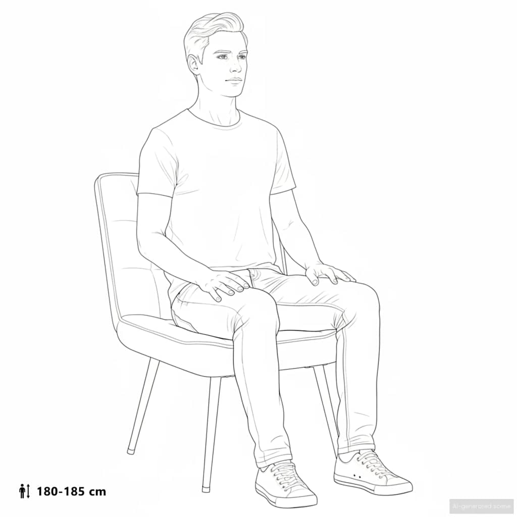 Sillón de relax con reposapiés terciopelo azul