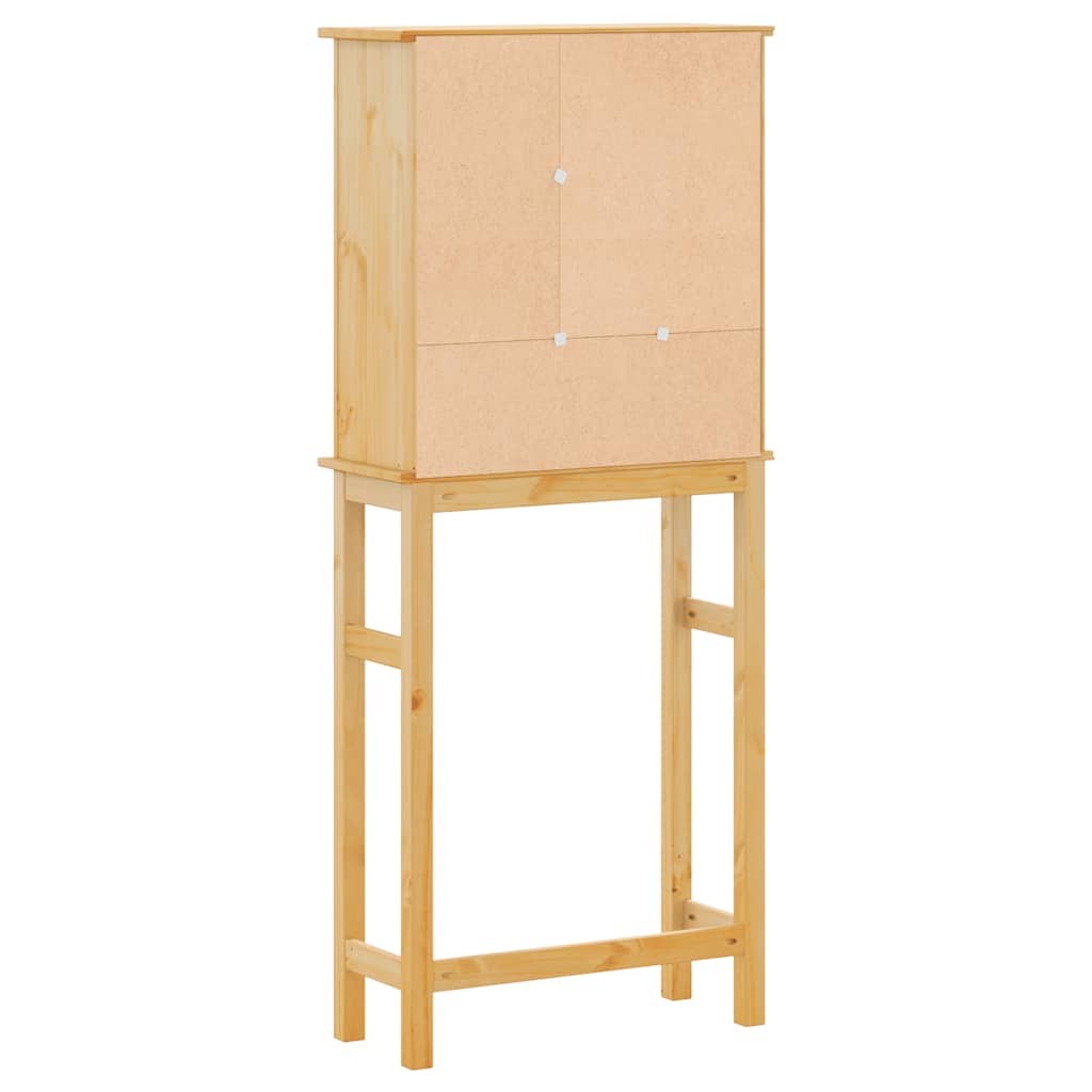 Mueble de baño para lavadora Corona madera maciza de pino