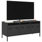 Mueble para TV acero amarillo mostaza 100,5x39x50,5 cm