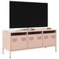 Mueble para TV acero amarillo mostaza 100,5x39x50,5 cm