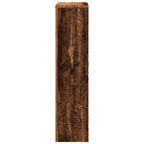 Cubierta de radiador madera color envejecido 104x20x82 cm
