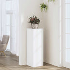 Soporte para planta madera ingeniería gris Sonoma 33x33x60 cm