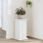 Soporte para planta madera ingeniería gris Sonoma 33x33x60 cm