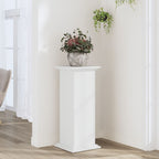 Soporte para planta madera ingeniería gris Sonoma 33x33x60 cm