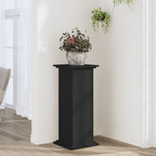 Soporte para planta madera ingeniería gris Sonoma 33x33x60 cm